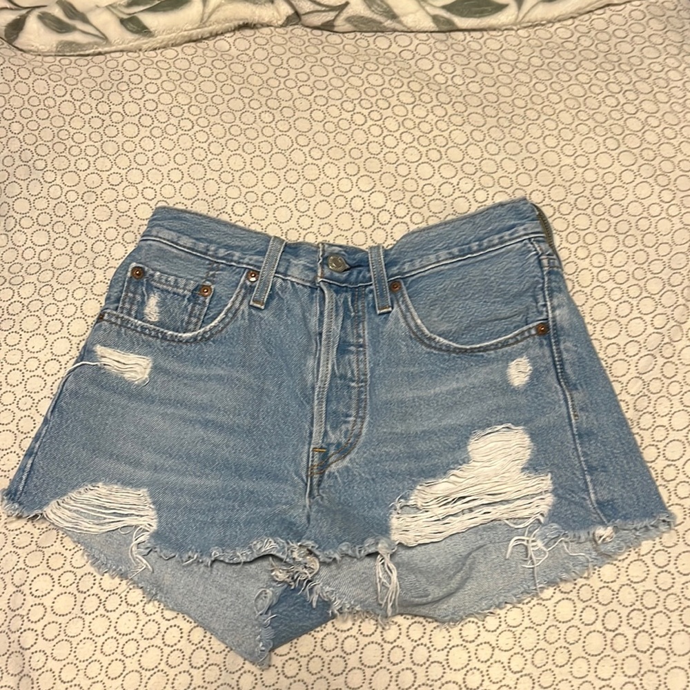 Levi’s 501 denim shorts